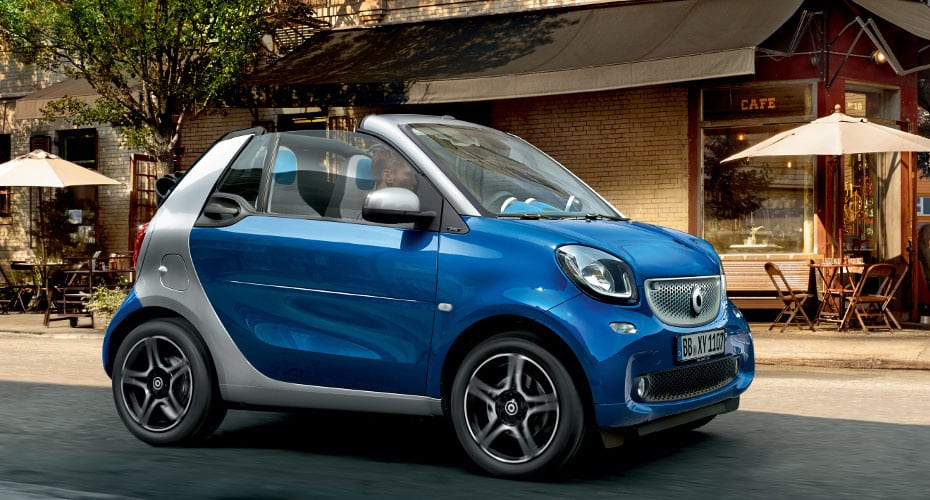 smart fortwo cabrio