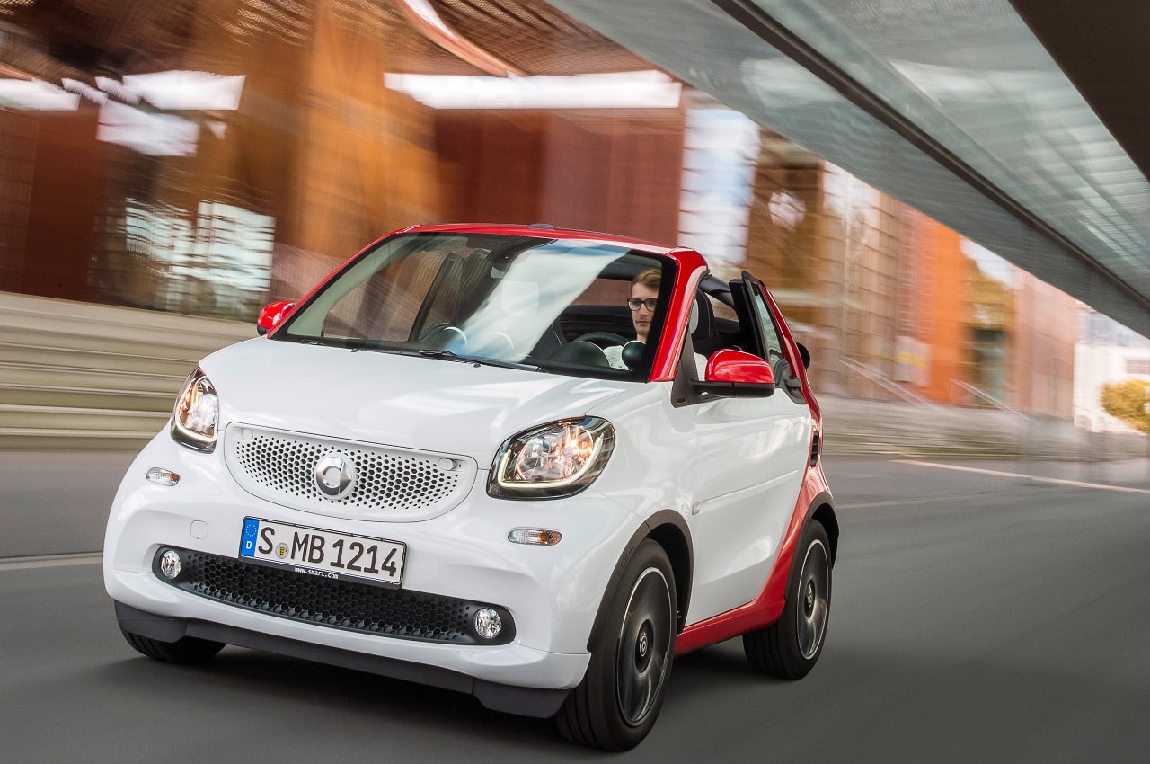smart fortwo cabrio