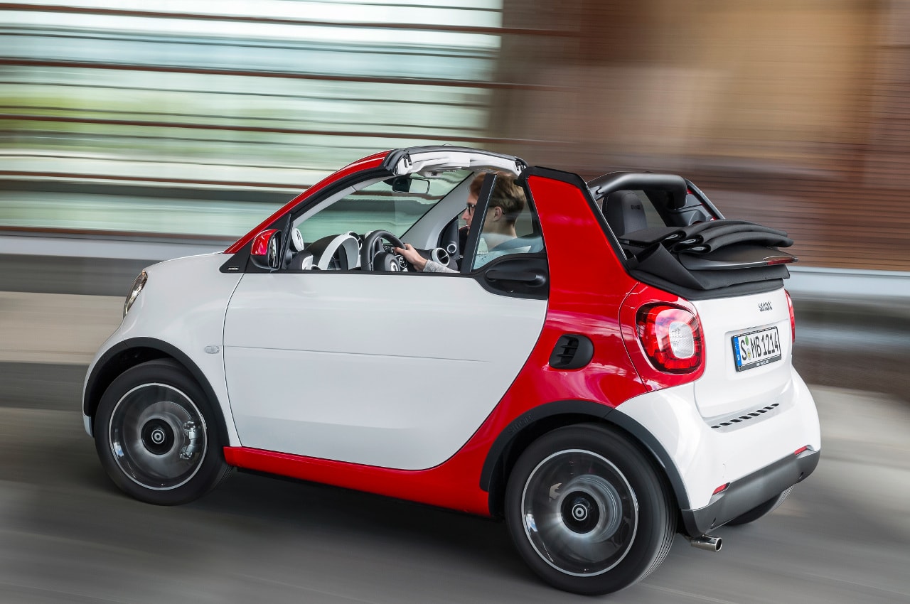 smart fortwo cabrio