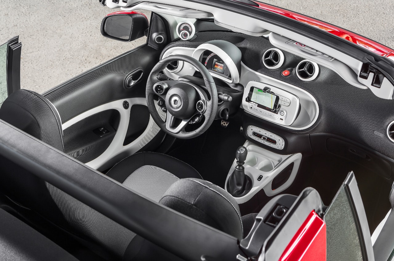 smart fortwo cabrio