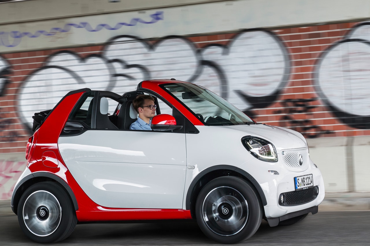 Handyhalterung Auto für Smart ForTwo Cabrio günstig bestellen