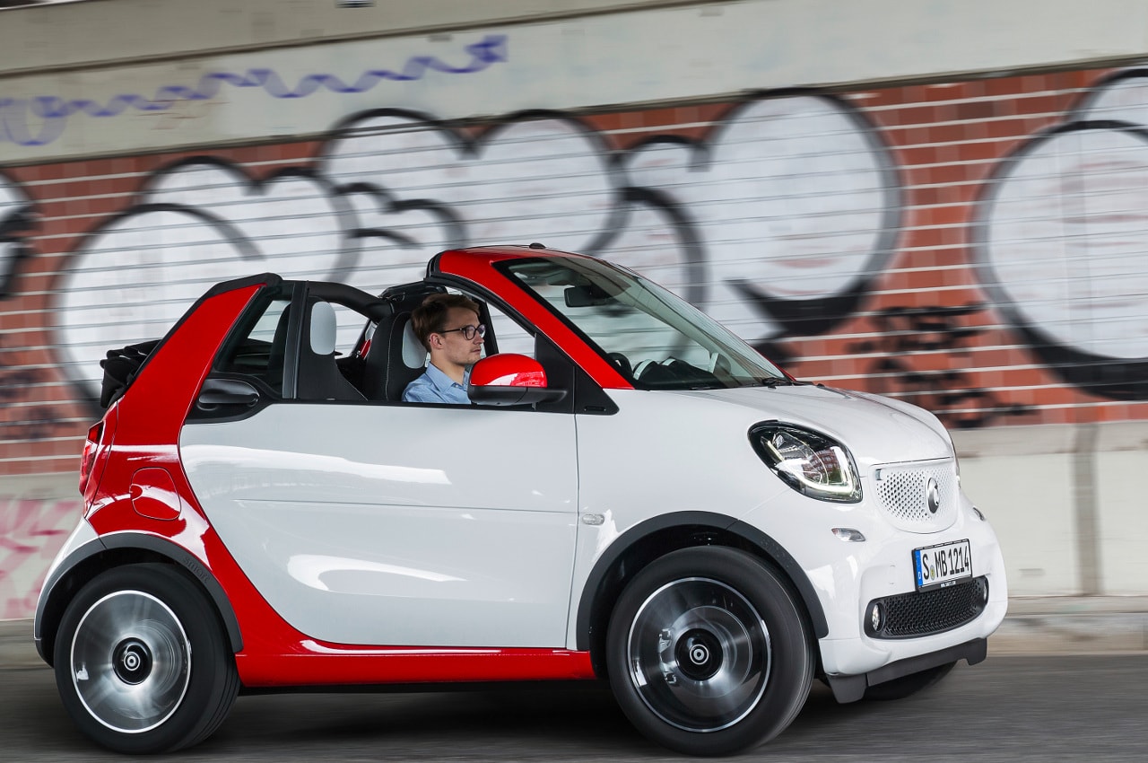 smart fortwo cabrio