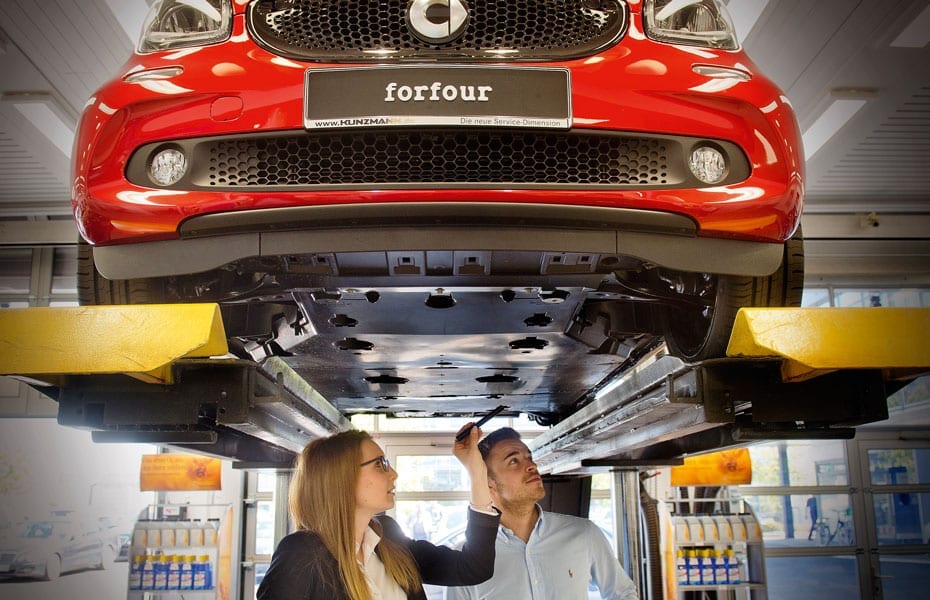 smarter Service für Ihren smart