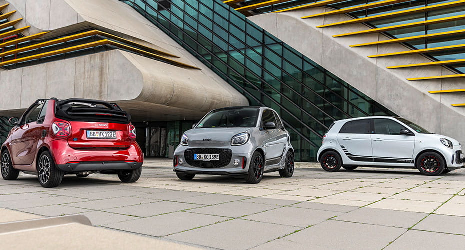 smart EQ als gebrauchtes Elektroauto kaufen