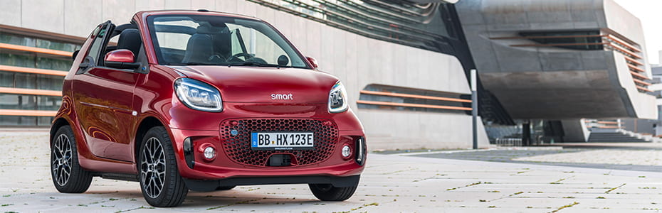 smart EQ fortwo Cabrio