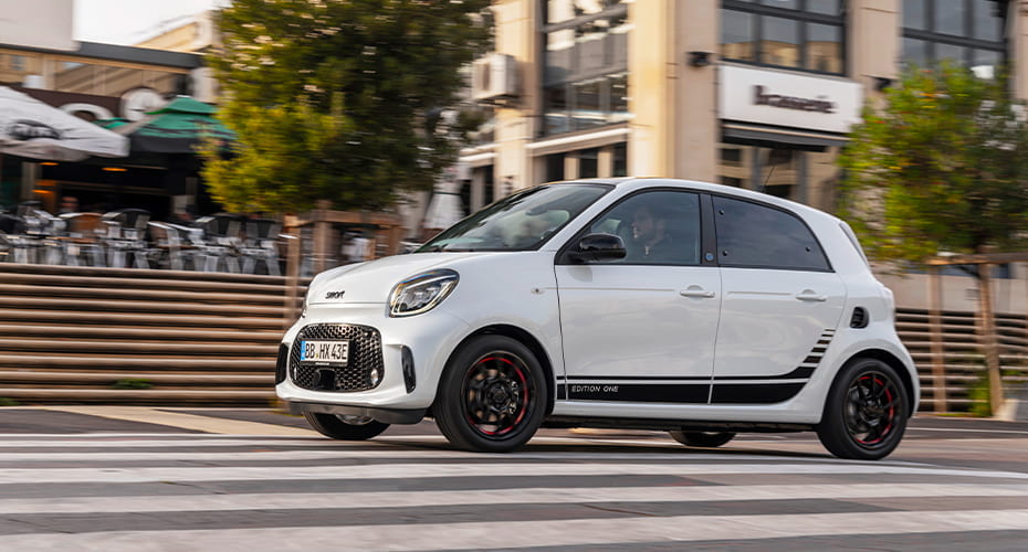 smart forfour EQ smart forfour EQ