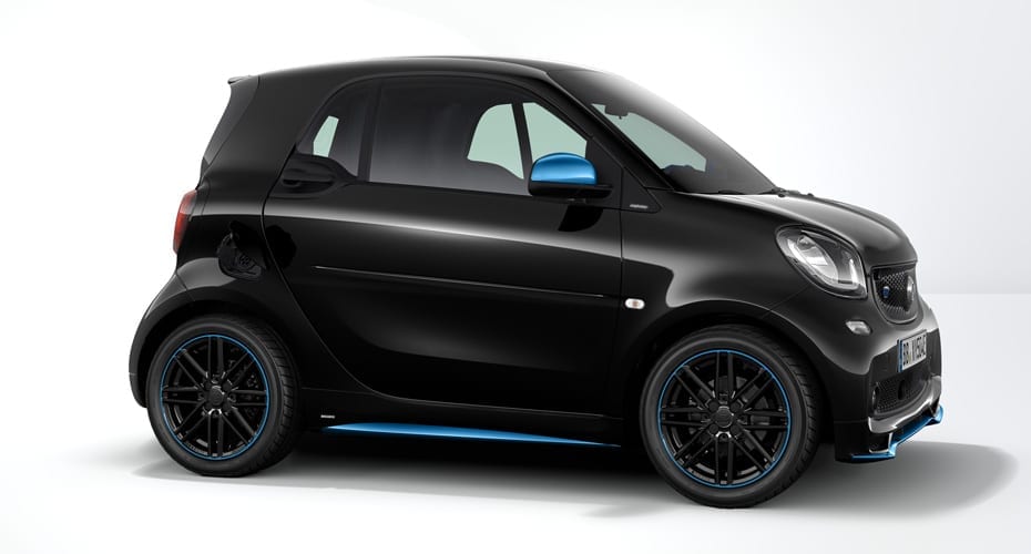 smart EQ fortwo Individualisierung