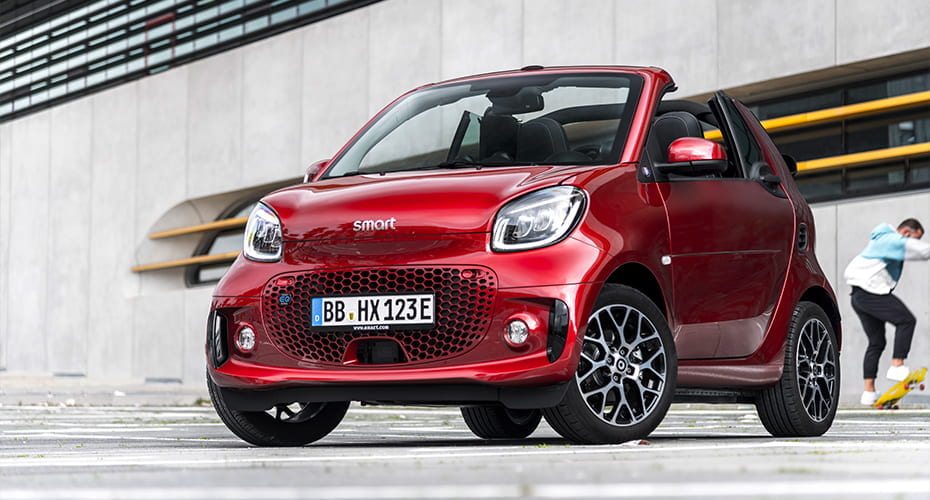 smart EQ fortwo cabrio smart EQ fortwo cabrio