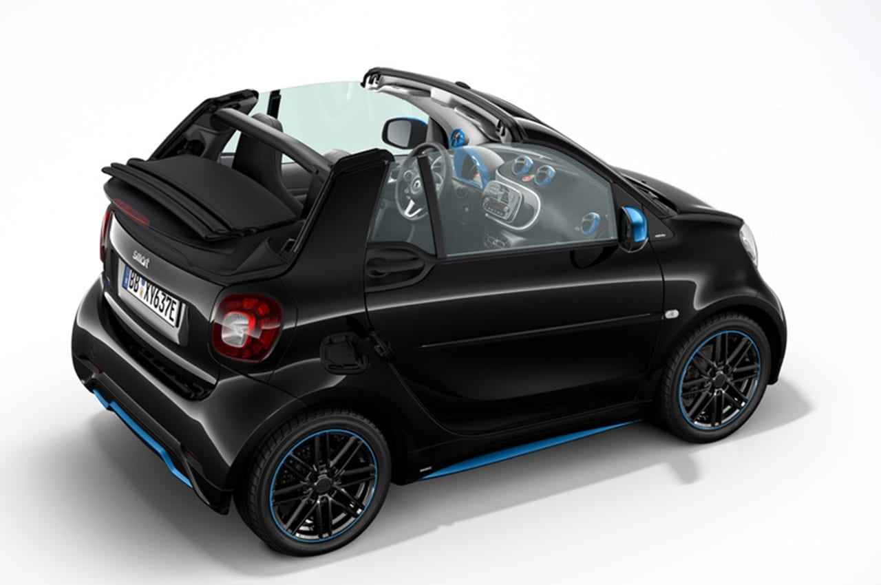 Smart EQ Fortwo Cabrio