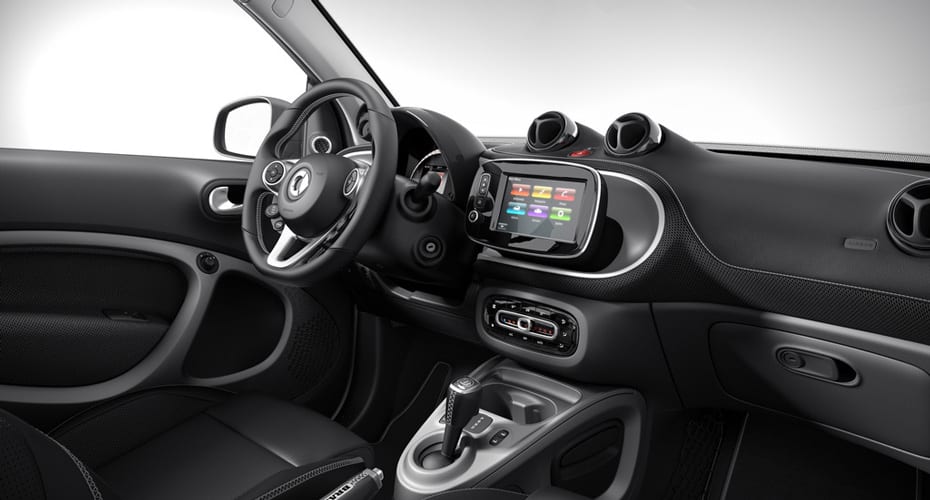 smart EQ fortwo Cabrio, Interieur