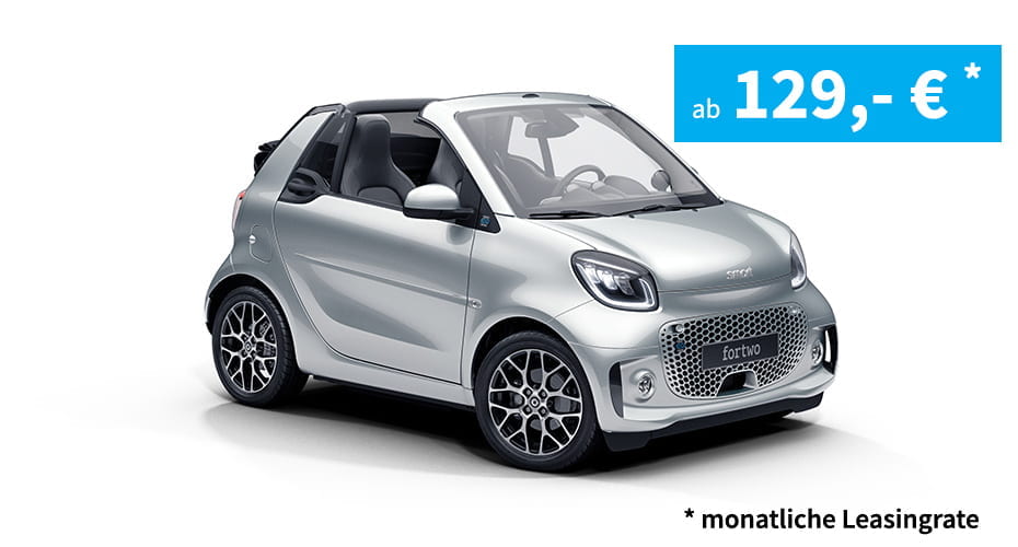 smart EQ Leasingangebot für 129€ smart EQ Leasingangebot für 129€