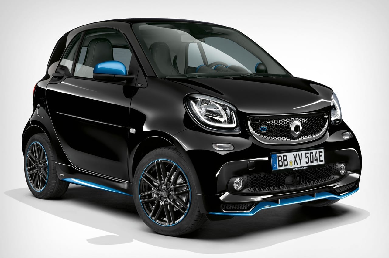 smart EQ fortwo Front
