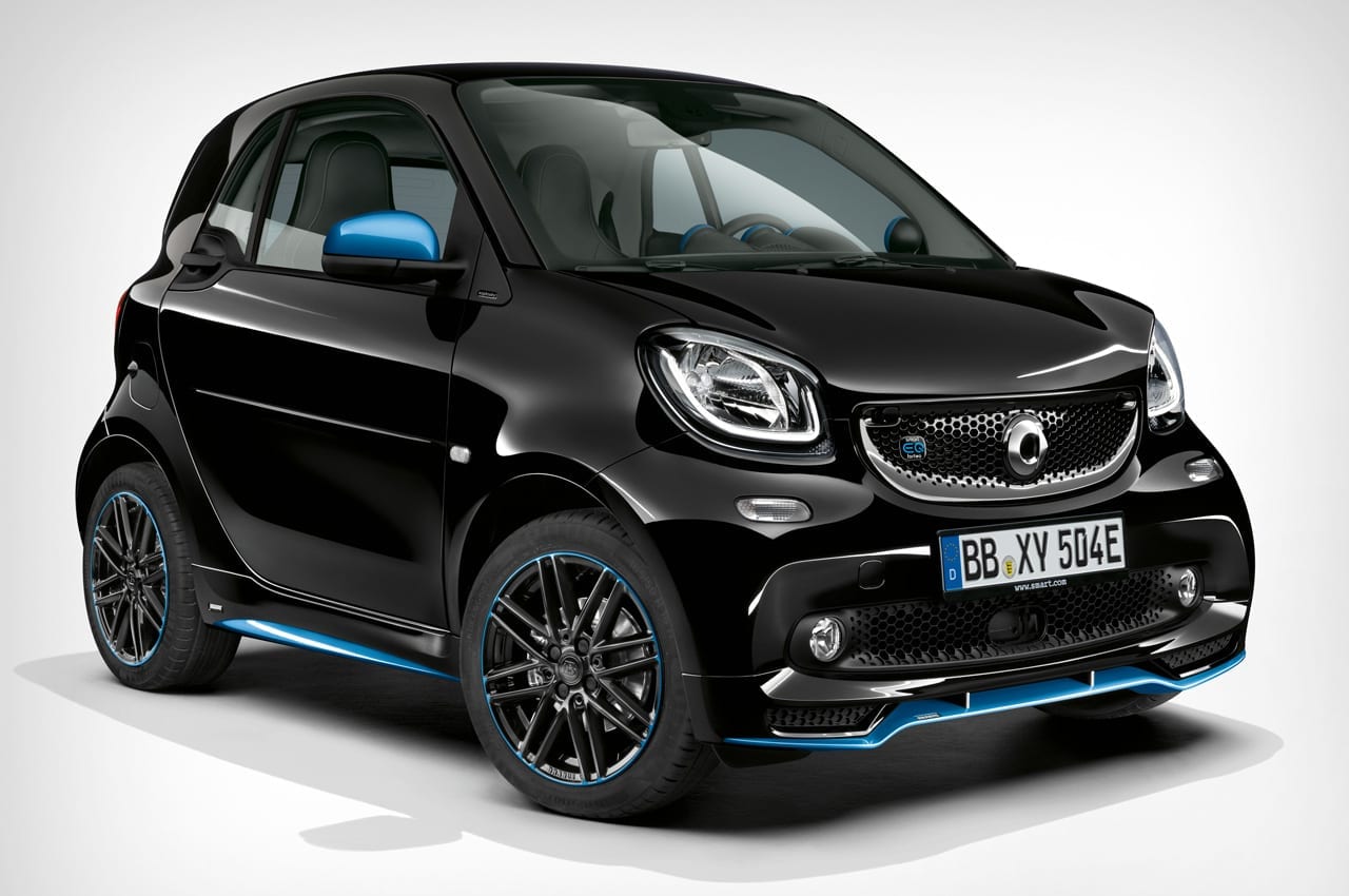 Der smart EQ fortwo