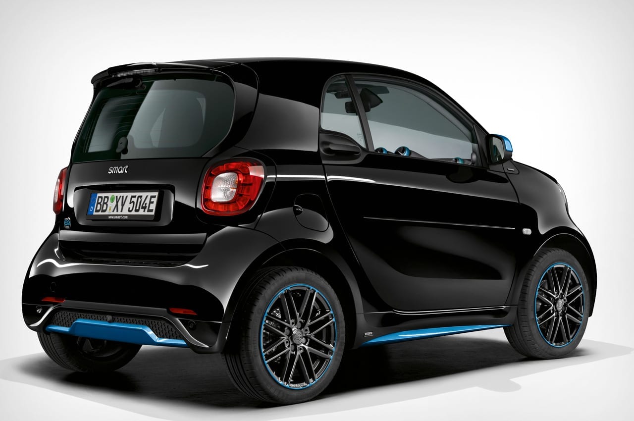 smart EQ fortwo, Heck