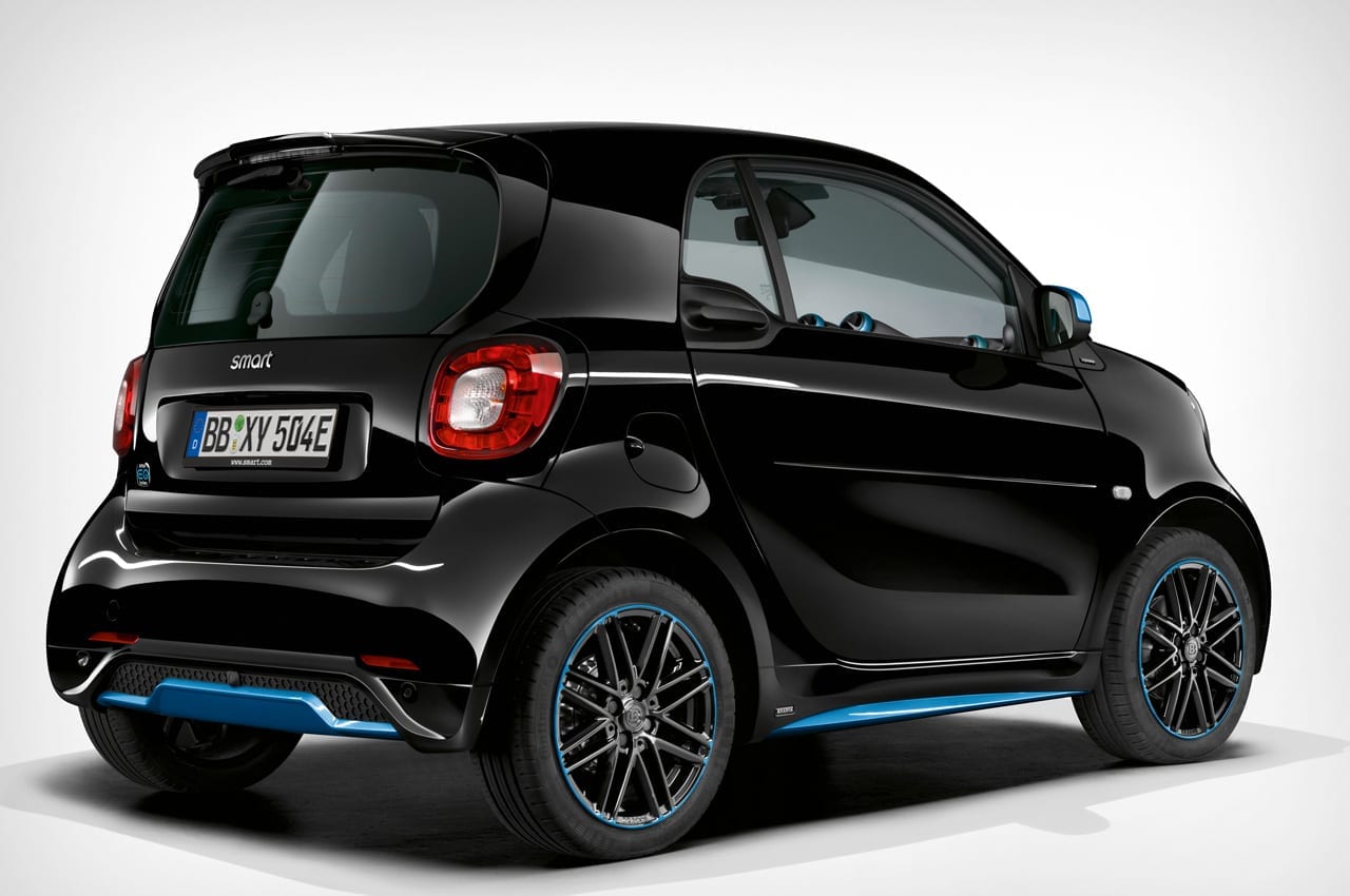 Der smart EQ fortwo