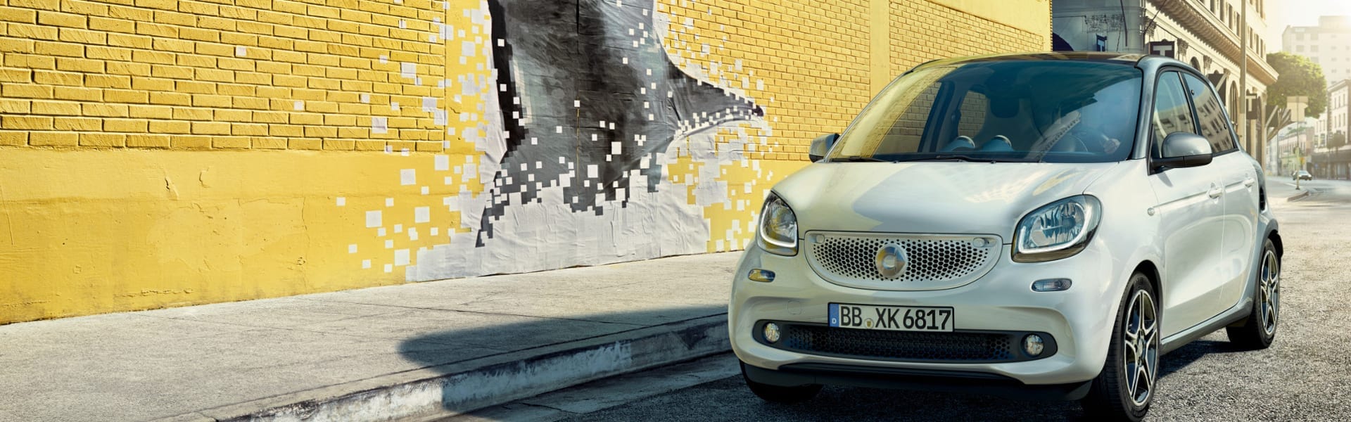smart forfour