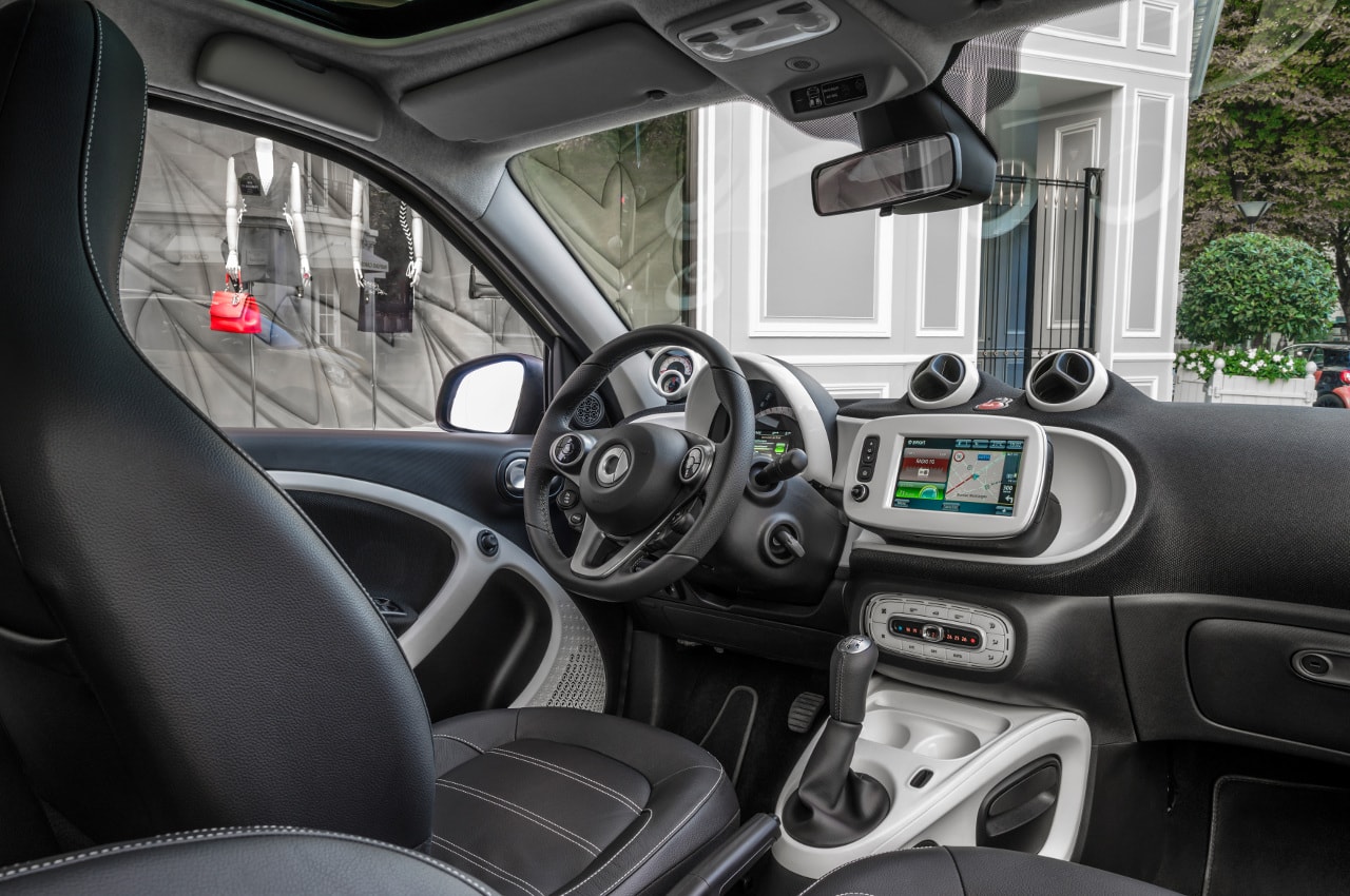 smart forfour; Interieur