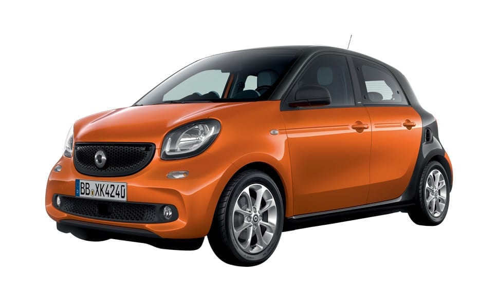 Jetzt smart forfour Benziner zum günstigen Preis Jetzt smart forfour Benziner zum günstigen Preis