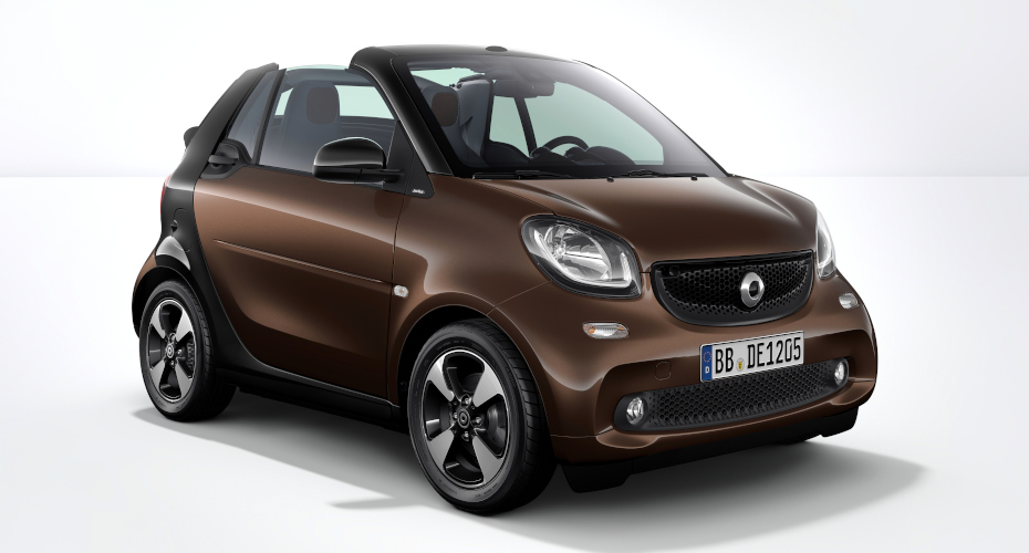 smart EQ fortwo Cabrio