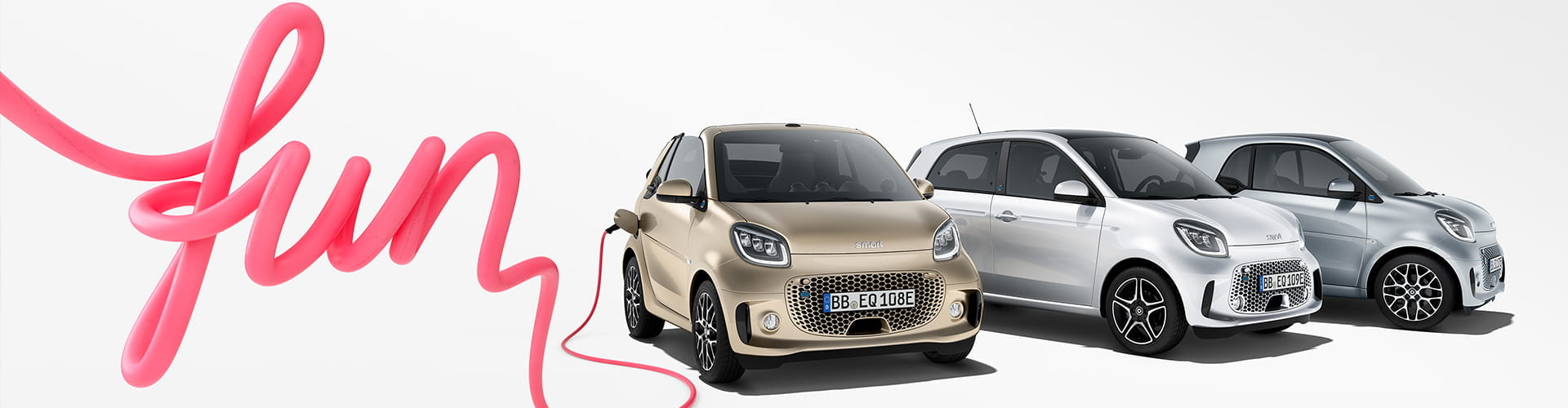 smart fortwo und smart forfour