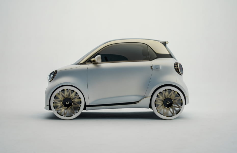 Smart #2 Concept Car Exterieur