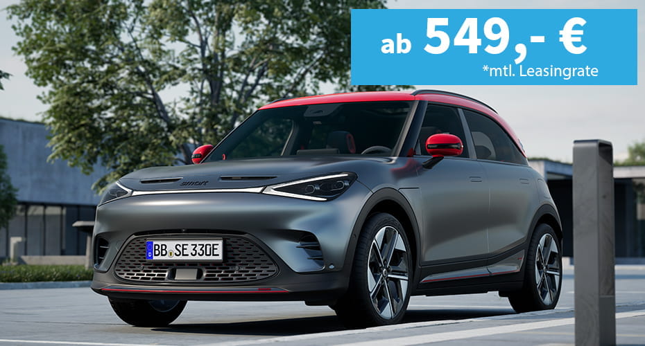 smart BRABUS Leasingangebot smart BRABUS Leasingangebot