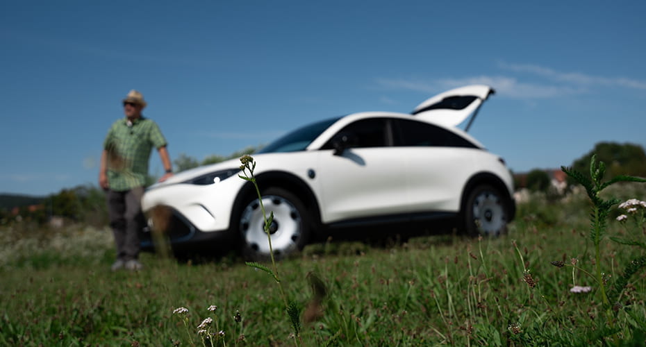 smart exterieur weiß