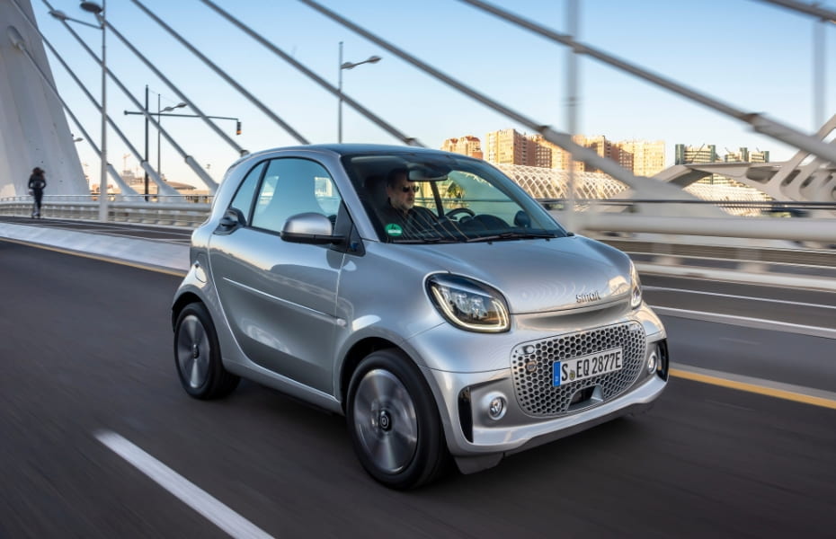 Smart fortwo vs. smart #2