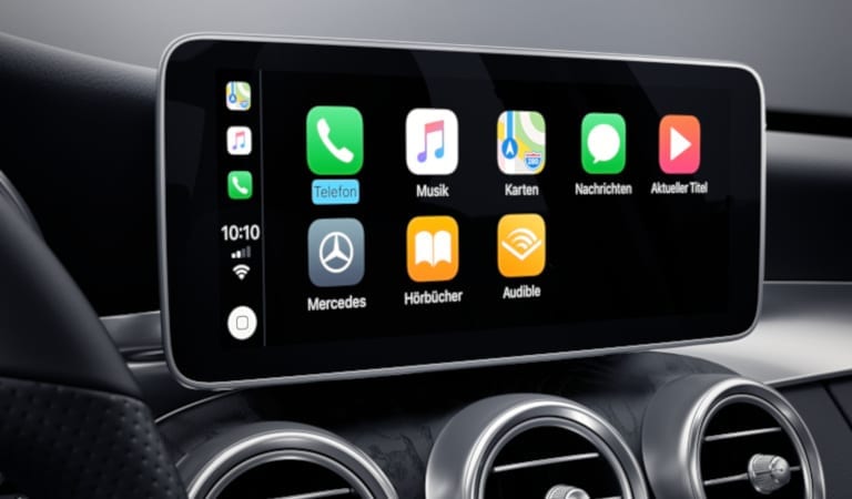 Smartphone Integrations-Paket mit Media-Display Smartphone Integrations-Paket mit Media-Display