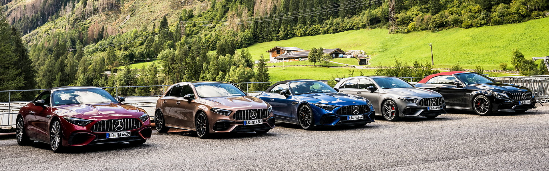 Mercedes Benz Social Media