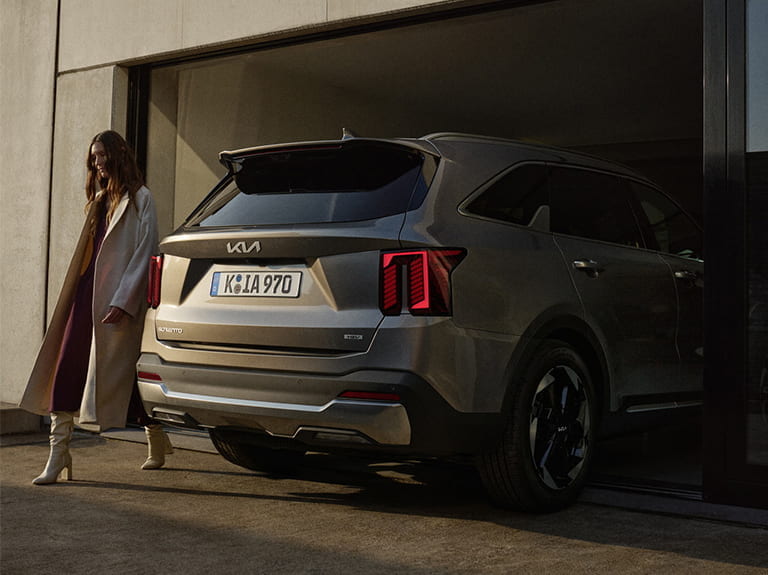 Kia Sorento Facelift