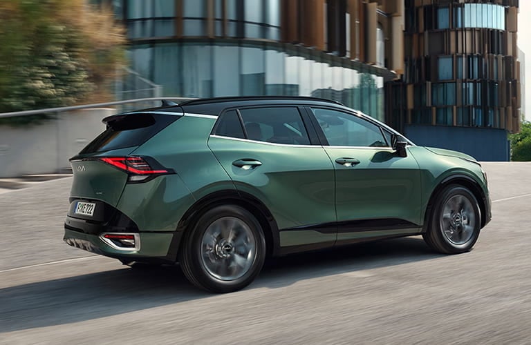 Kia Sportage Finanzierung Kia Sportage Finanzierung