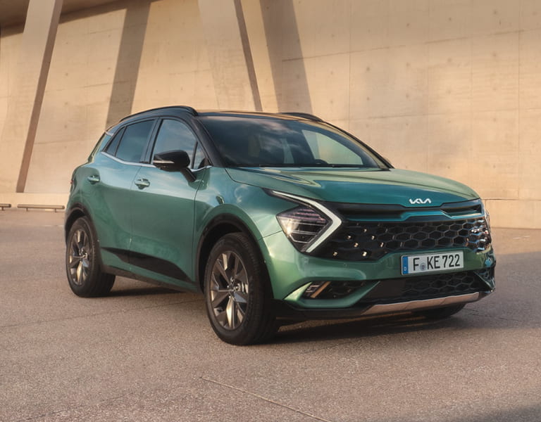 Kia Sportage Plug-In Hybrid Plug&Ride