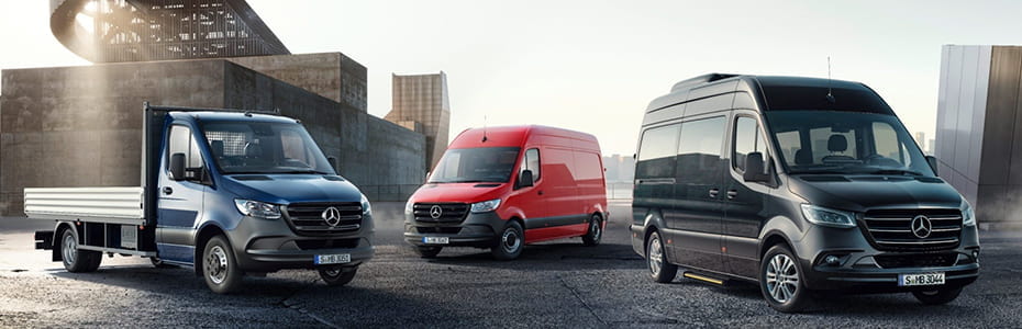 Gebrauchte Mercedes-Benz Sprinter Modelle