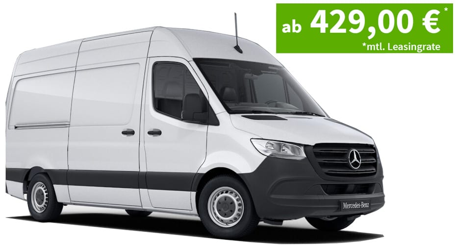 ServiceCareLeasing für Mercedes-Benz Sprinter 314 CDI ServiceCareLeasing für Mercedes-Benz Sprinter 314 CDI