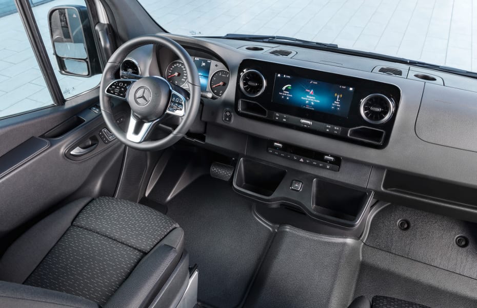Mercedes-Benz Sprinter; Cockpit Mercedes-Benz Sprinter; Cockpit