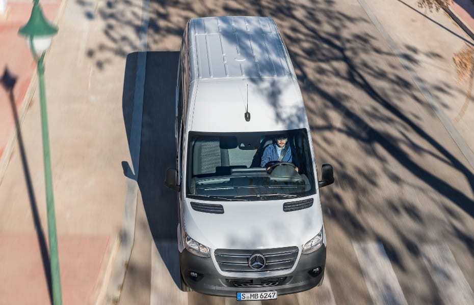 Mercedes-Benz Sprinter Kastenwagen; Frontantrieb Mercedes-Benz Sprinter Kastenwagen; Frontantrieb