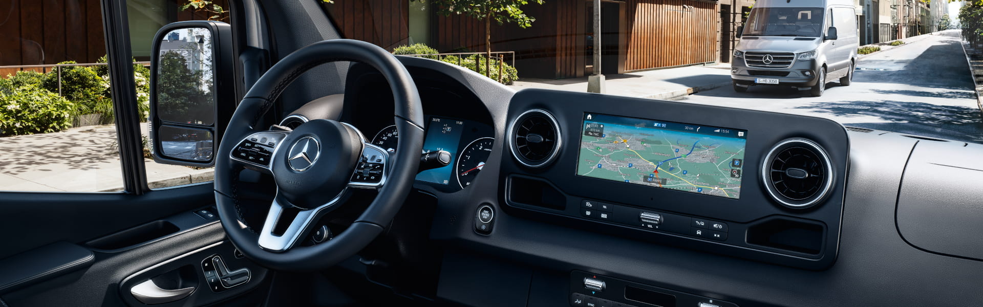 Mercedes-Benz Sprinter Interieur