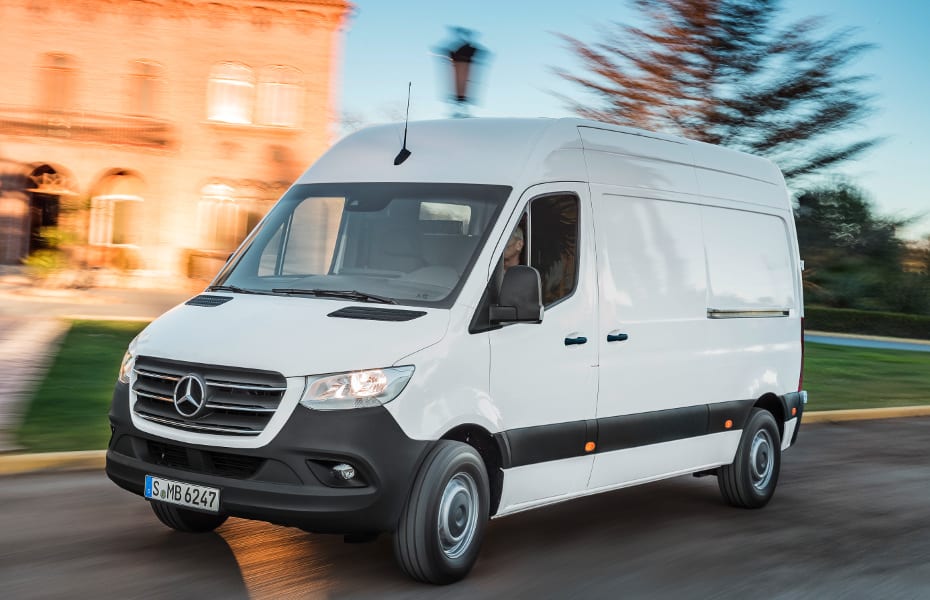 Mercedes-Benz Sprinter Kastenwagen Mercedes-Benz Sprinter Kastenwagen