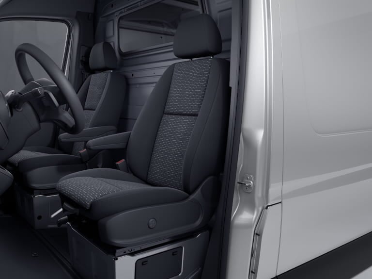 Mercedes-Benz Sprinter Fahrersitzvarianten Mercedes-Benz Sprinter Fahrersitzvarianten