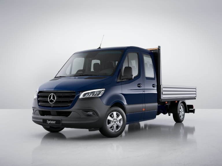 Mercedes-Benz Sprinter Prtischenwagen Mercedes-Benz Sprinter Prtischenwagen