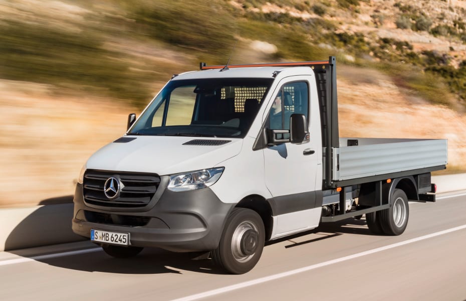 Mercedes-Benz Sprinter Pritschenfahrzeug Mercedes-Benz Sprinter Pritschenfahrzeug