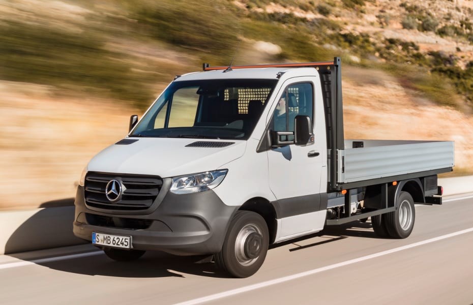 Mercedes-Benz Sprinter Pritschenfahrzeug