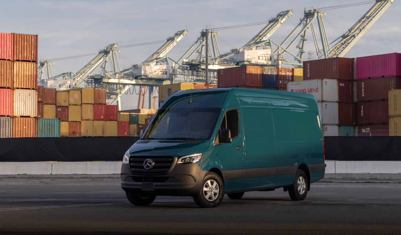 Mercedes-Benz Sprinter Kastenwagen Exterieur