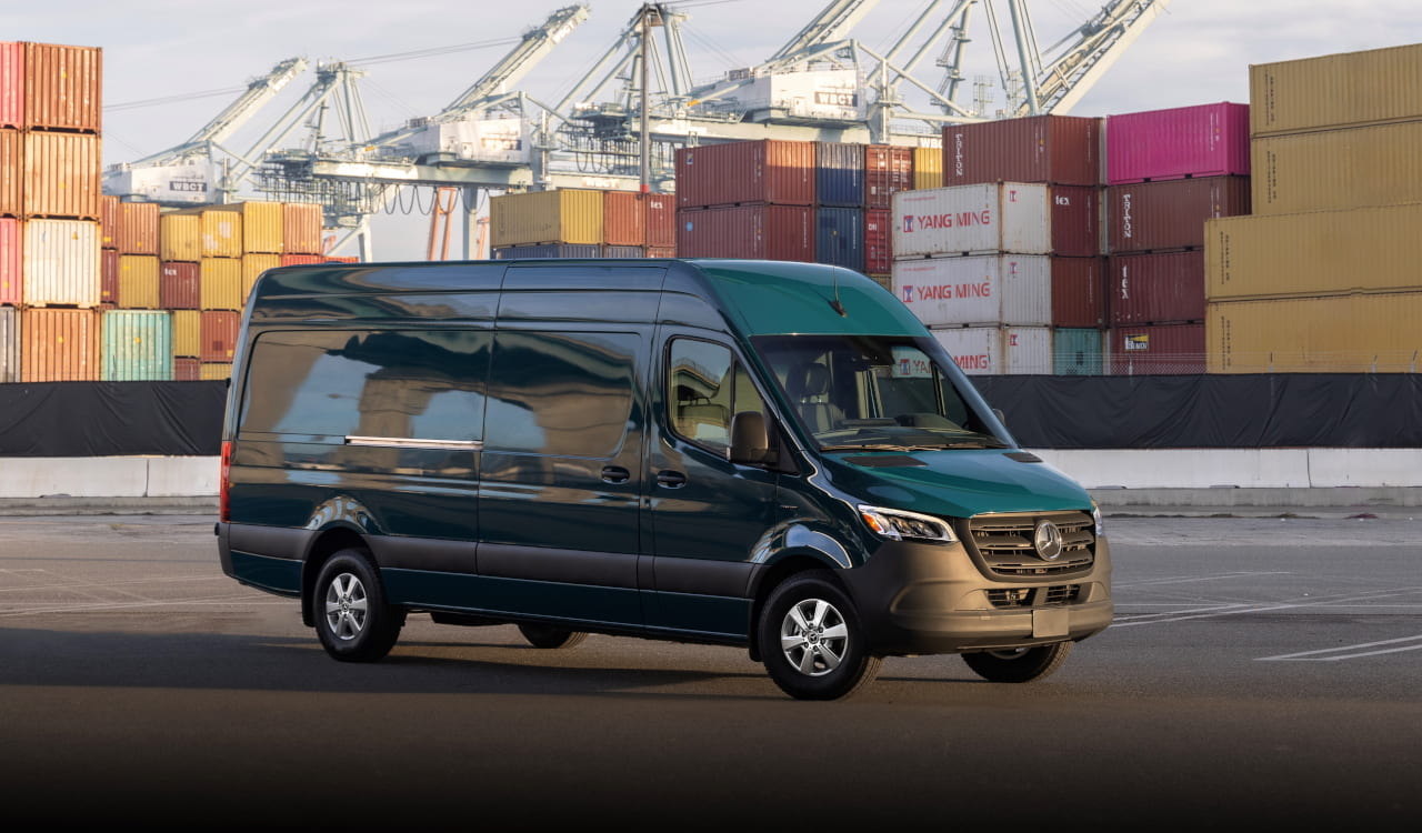 Mercedes-Benz Sprinter Kastenwagen Exterieur