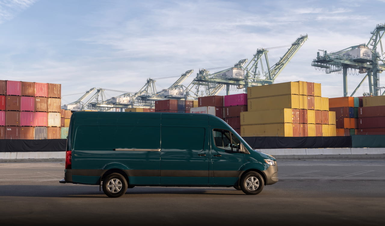 Mercedes-Benz Sprinter Kastenwagen Exterieur