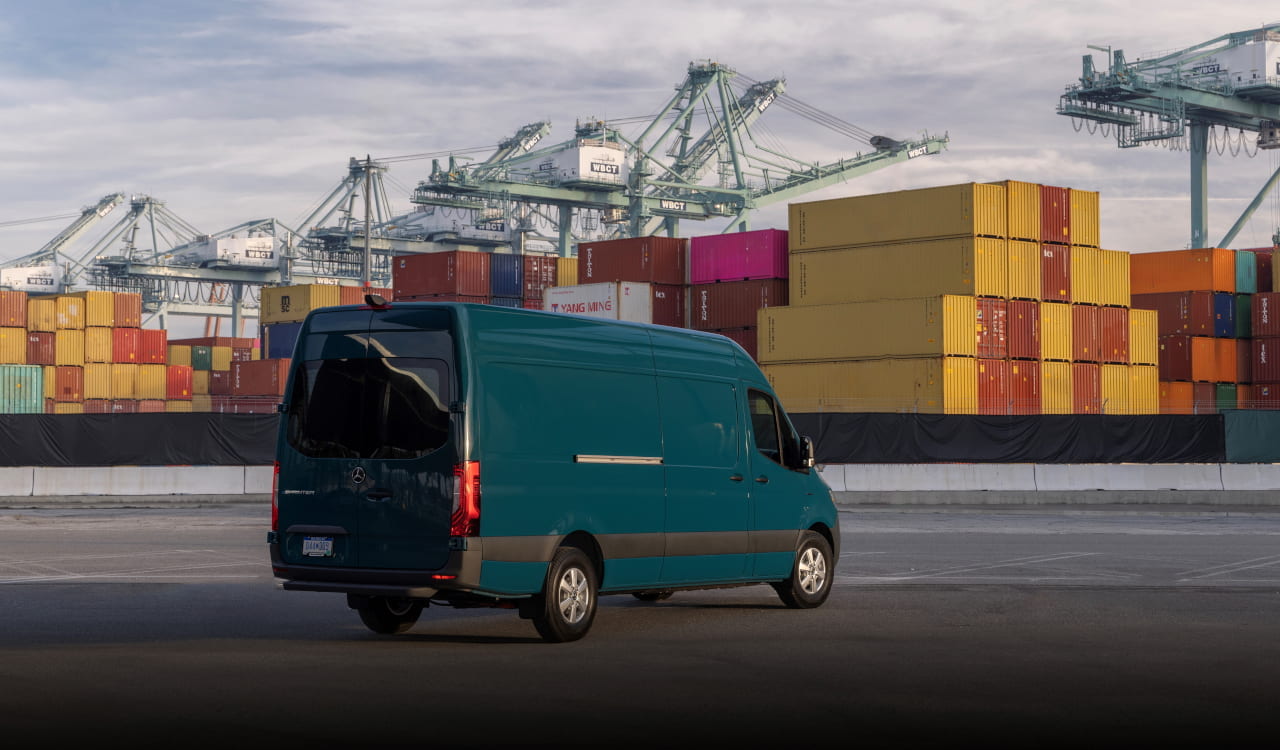 Mercedes-Benz Sprinter Kastenwagen Exterieur