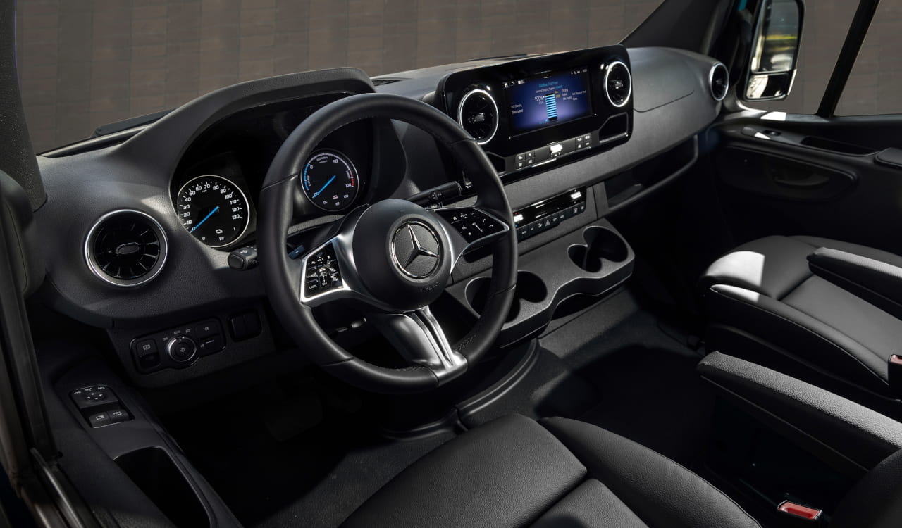 Mercedes-Benz Sprinter Interieur