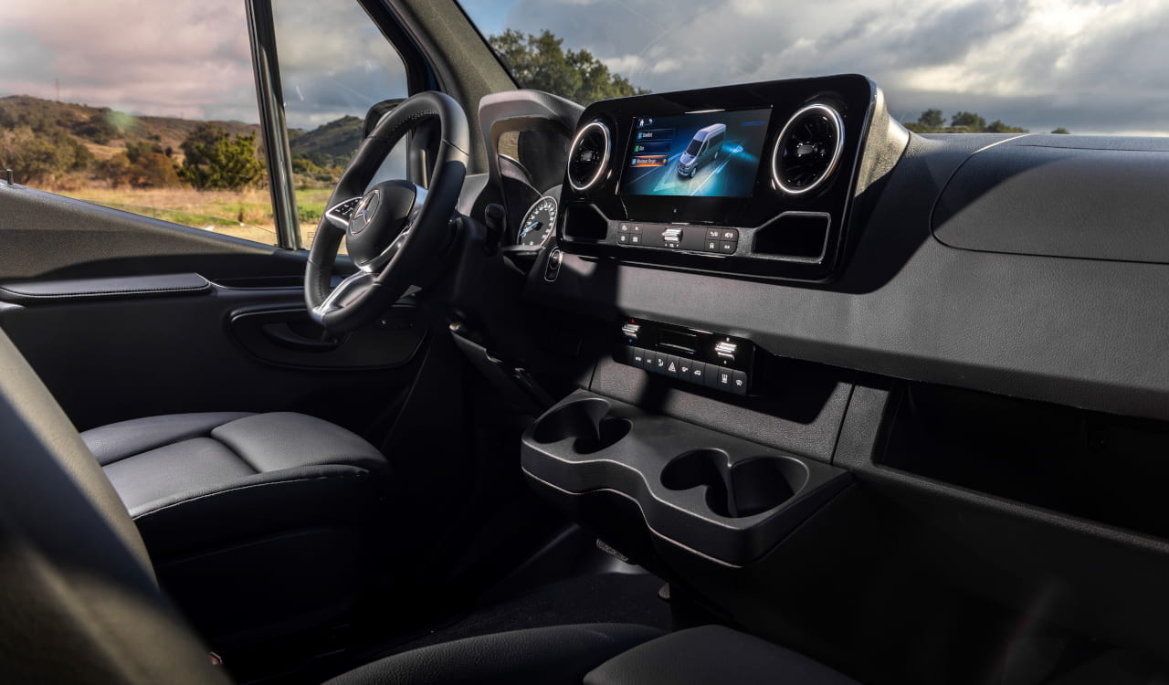 Mercedes-Benz Sprinter Interieur