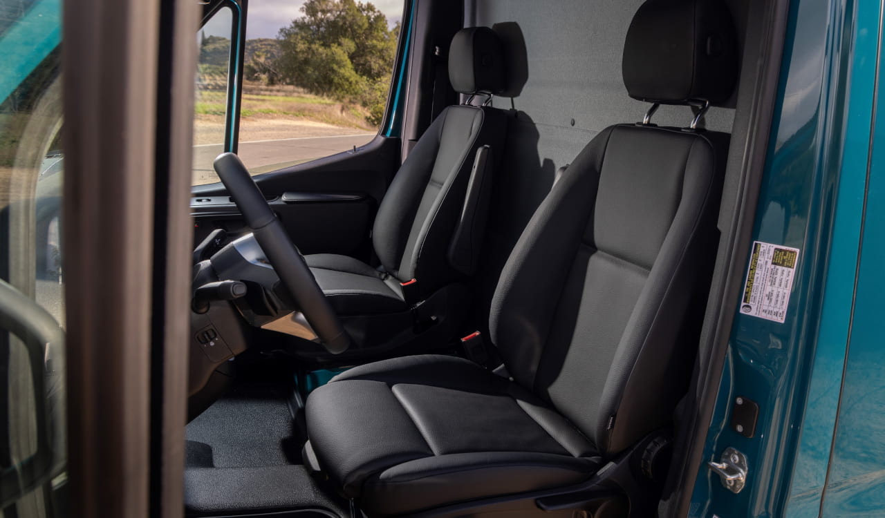 Mercedes-Benz Sprinter Interieur Einzelsitze